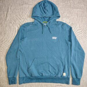 Artilect Studios Pullover Hoodie Womens Size Large Blue 5050 Drip Logo Organic